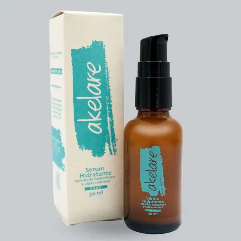 Serum Hidratante Con Ácido Hialurónico y Algas Marinas + Akelare + T0012 + Hidratar