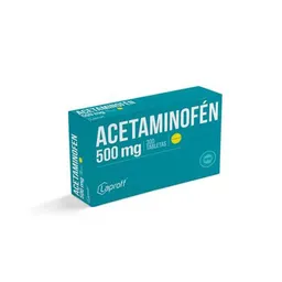  Acetaminofen (500 Mg) 
