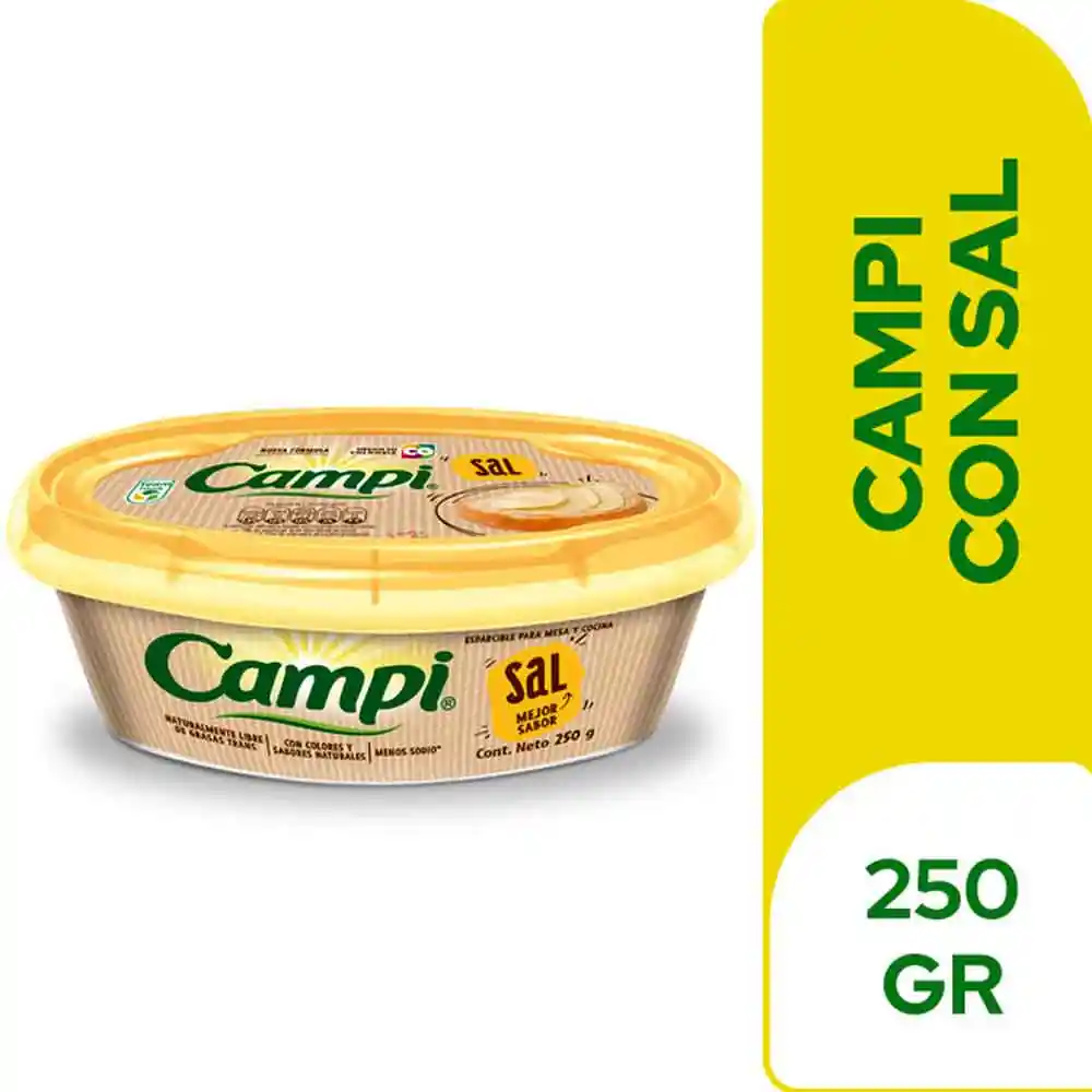 Campi Esparcible con Sal