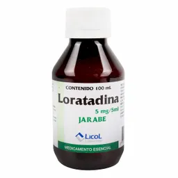 Loratadina Jarabe x 100 mL