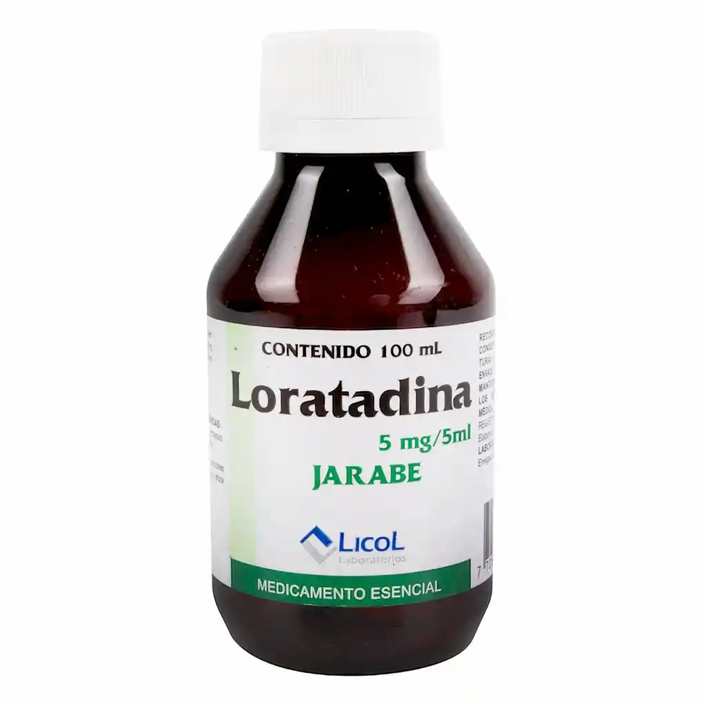 Loratadina Jarabe x 100 mL
