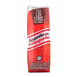 Aguardiente Antioqueño Rojo Tradicional