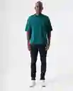 Camiseta Hombre Verde Talla S 842G005_VER195220 Americanino