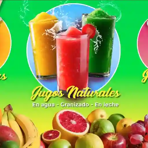 Jugos naturales