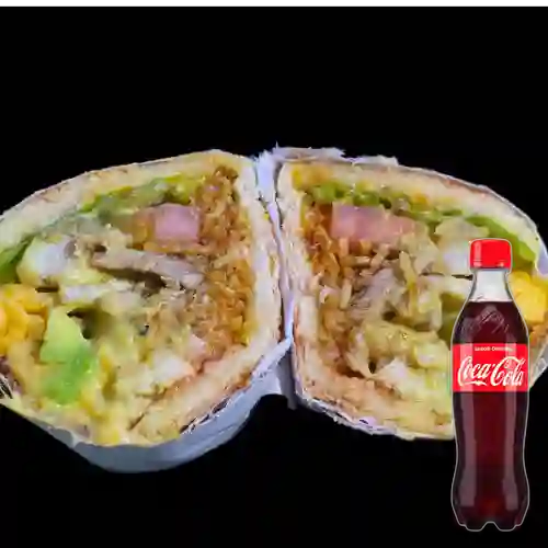 Combo Pepitos Large 30 Cm +Cocacola Orig 400ml