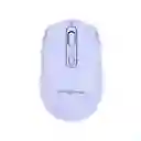 Mouse Inalámbrico Life is For Fun Morado Lw13Mc Miniso