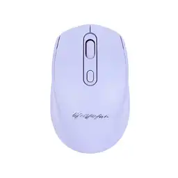 Mouse Inalámbrico Life is For Fun Morado Lw13Mc Miniso