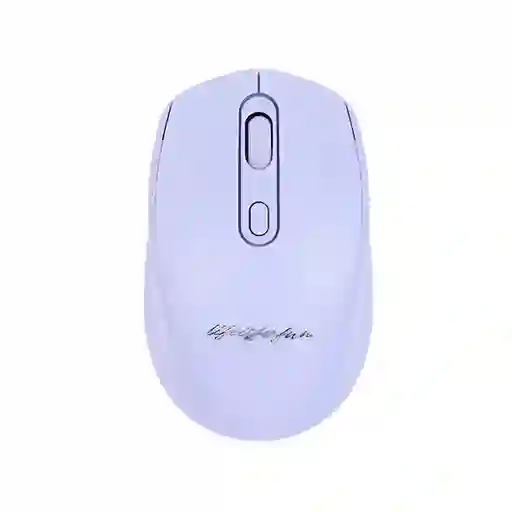 Mouse Inalámbrico Life is For Fun Morado Lw13Mc Miniso