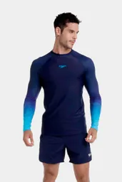 Camiseta Manga Larga Sunshine Bali Blend Hombre Talla L Speedo