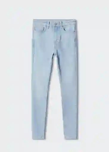 Pantalón Jean Soho Tejano Claro Talla 32 Mujer Mango