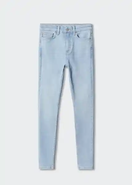 Pantalón Jean Soho Tejano Claro Talla 32 Mujer Mango