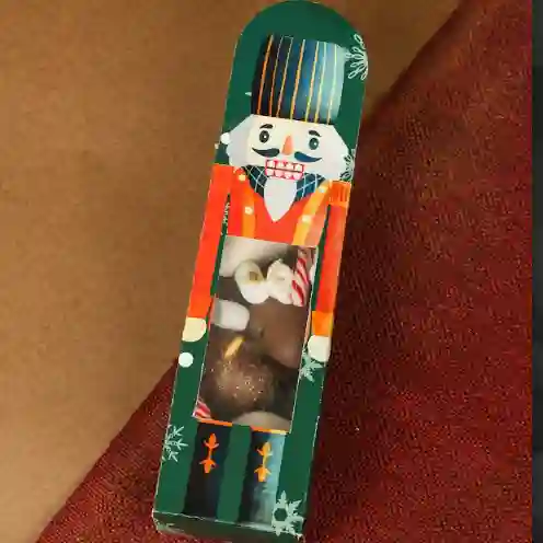 Tamborilero fresas con chocolate