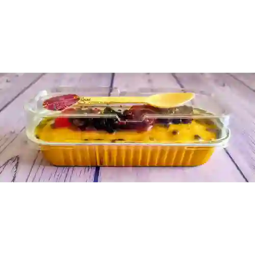 Postre Naranja Amapola