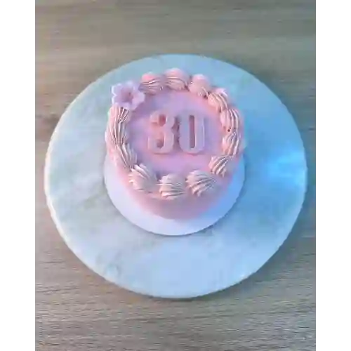 Number Sweet Cake