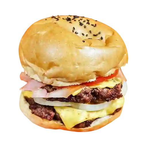 Hamburguesa Cheddar Doble Necar