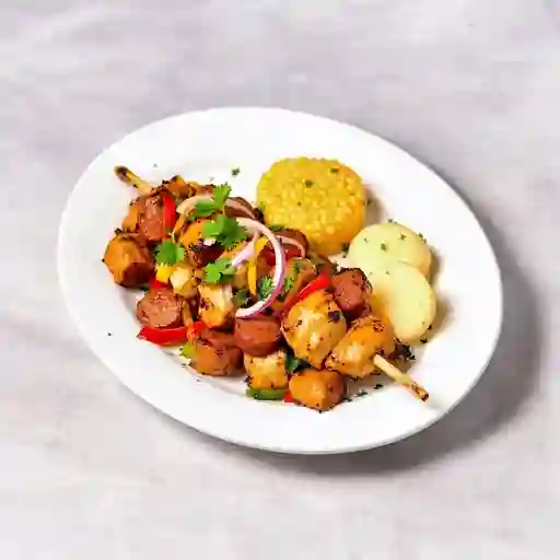 Chuzo Pollo Chorizo