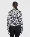 Camiseta Front Knotted Crudo Cannoli Claro T. L Chevignon