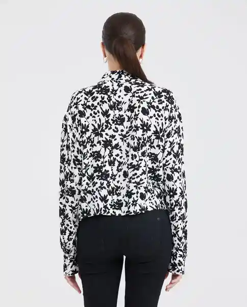 Camiseta Front Knotted Crudo Cannoli Claro T. L Chevignon