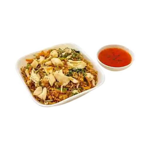 Khao Pad Gung Pollo Personal