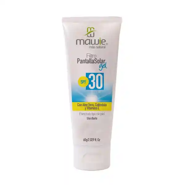 Mawie Protector Solar en Gel SPF 30