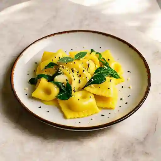 Tortelli Ricotta E Spinaci