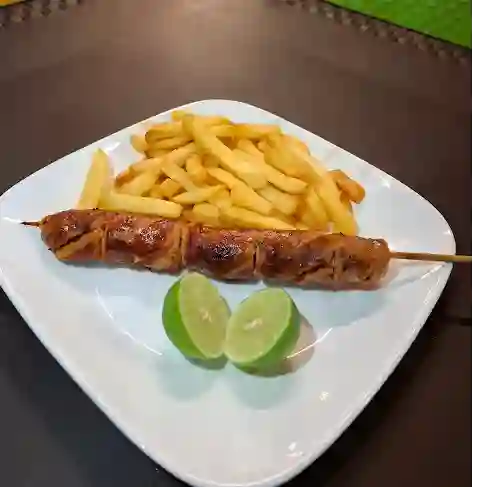 Chorilonga con Papas a la Francesa.