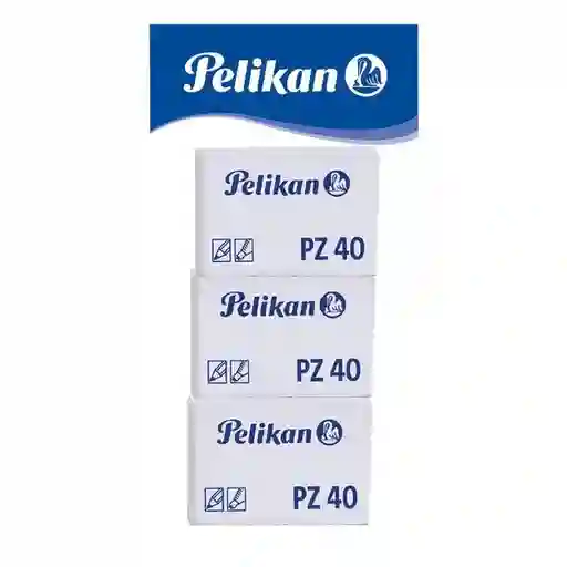 Borrador Nata Pz-40 Bl 3 Pelikan 6040300