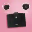 Cartera Para Mujer Básica Negro Serie Miniso