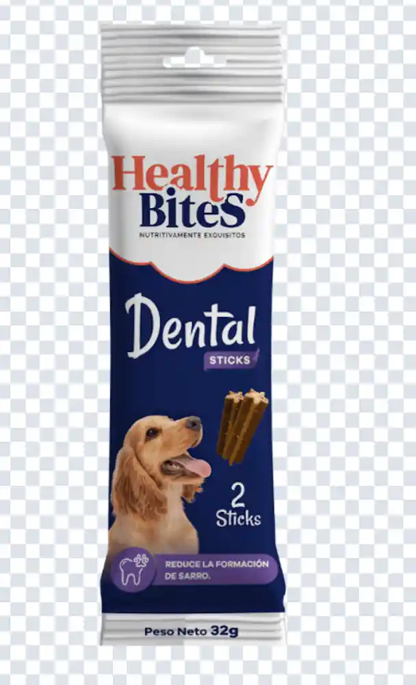 Snack Para Perro Healthy Bites Dental Stick