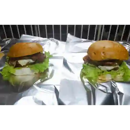 Combo Duo Hamburguesa Segunda Al 40%