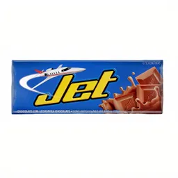 Jet Barra de Chocolate con Leche