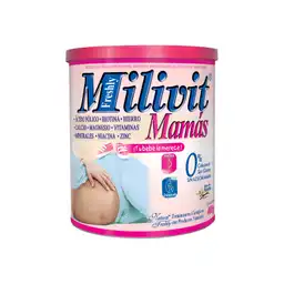 Milivit Multivitamínico para Mamás mas Sonajero
