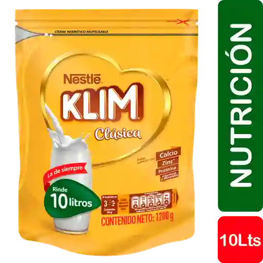 Leche en Polvo KLIM® Fortificada Bolsa x 1200g