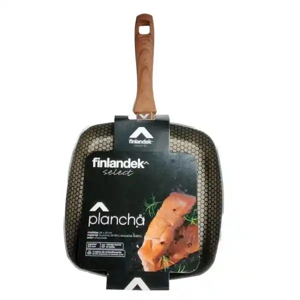 Finlandek Select Plancha 24 x 24 cm