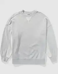 Buzo Aerie Gris Talla X-SMALL 3353012 American Eagle