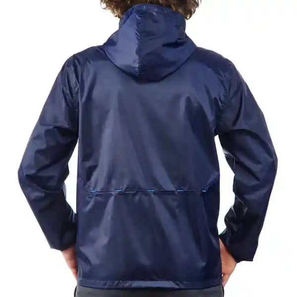 Quechua Chaqueta Impermeable Senderismo Cierre Completo Talla M