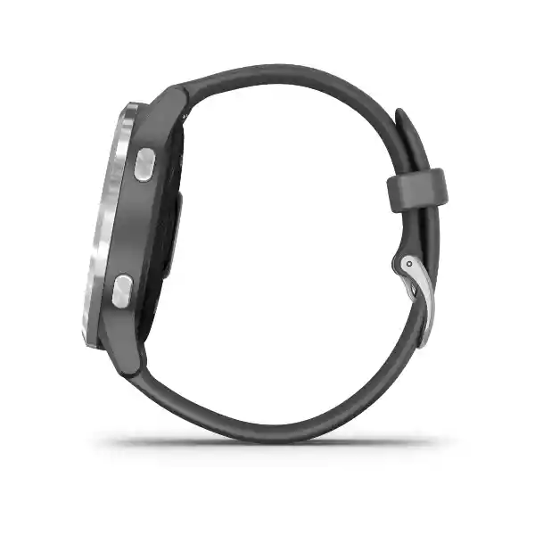 Garmin Smartwatch Vivoactive 4 Silver/ Negro