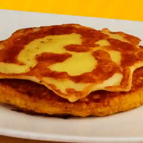 Arepa con Queso Mozzarella