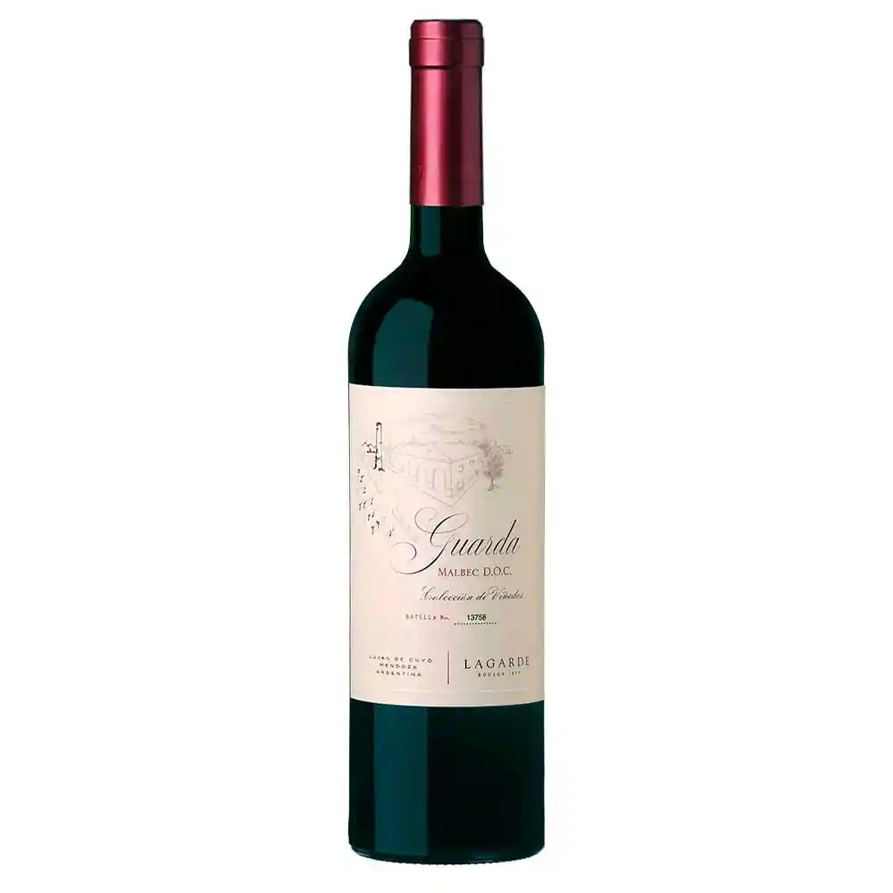 Guarda Vino Tinto Malbec Doc