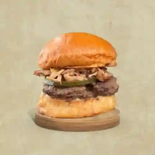 Hamburguesa Pulled Pork