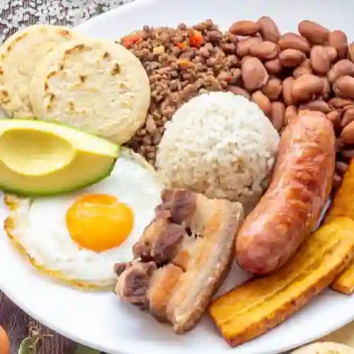 Bandeja Paisa