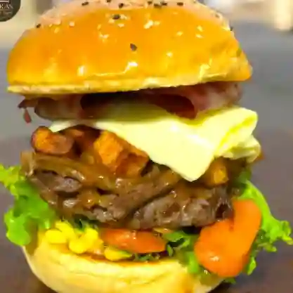 Hamburguesa Ranchera
