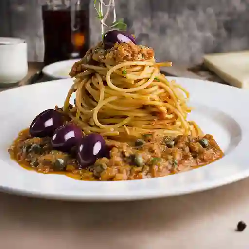Spaghetti Alla Puttanesca