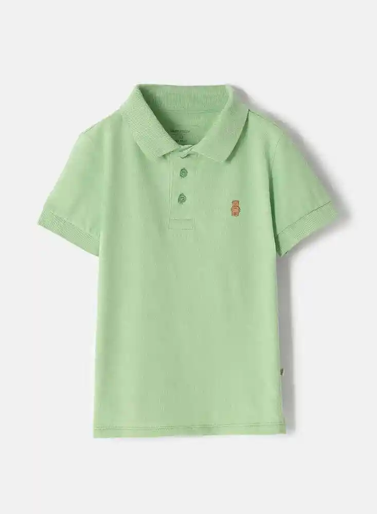 Polo Polo 3t-verde