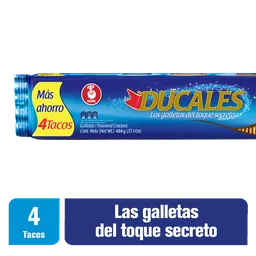 Ducales Galletas de Toque Secreto en Tacos