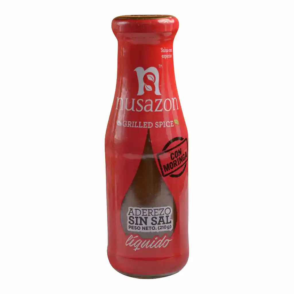 Nusazon Liquido Red