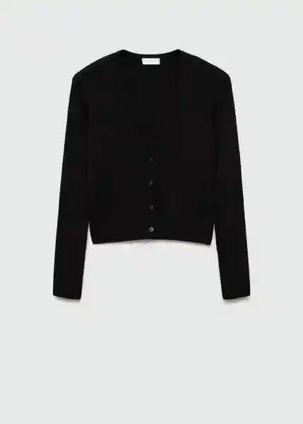 Cardigan Mili Negro Talla 20 Niños Mango