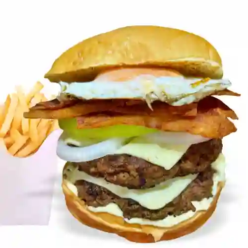 Combo Hamburguesa Imperial Ranchera