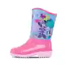 Disney Botas de Lluvia Minnie Vitalia Niña Talla 24