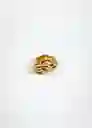 Anillo Filomena Oro Talla M Mujer Mango